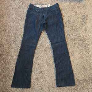 SO Dark Blue Flare Women's Jeans